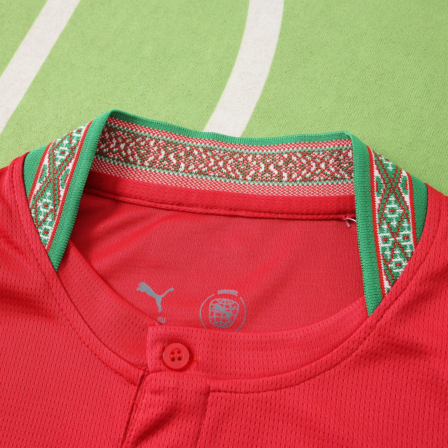 Morocco home Player version 2026 FIFA World Cup