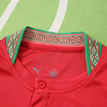 Morocco home Player version 2026 FIFA World Cup