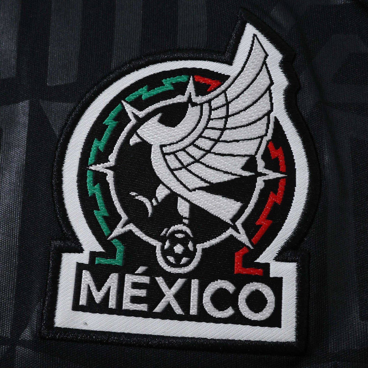 Jersey Third México 2026 FIFA World Cup Black