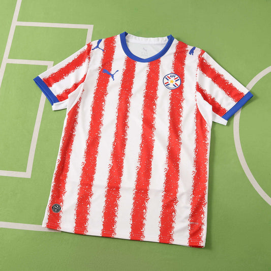 Paraguay home 2026 FIFA World Cup