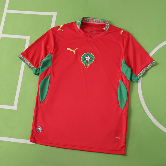 Morocco home Player version 2026 FIFA World Cup