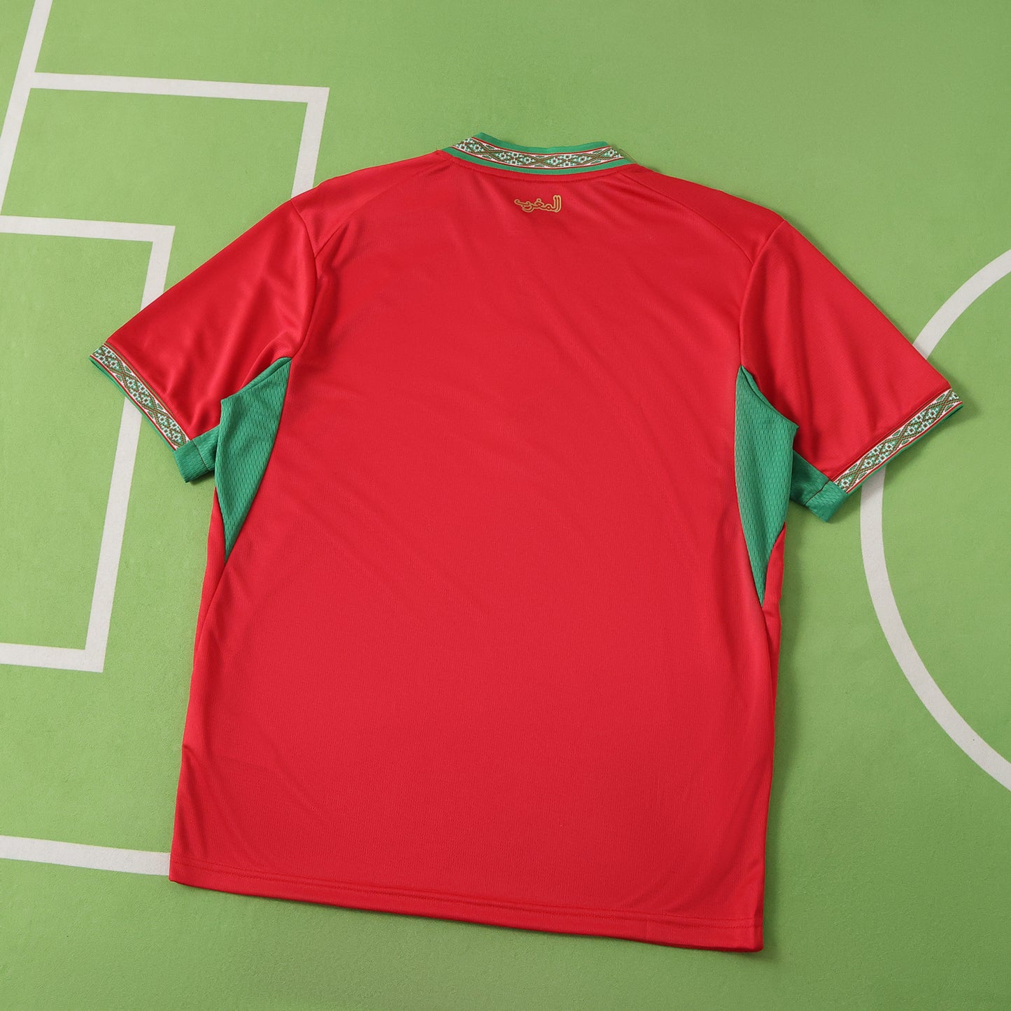 Morocco home Player version 2026 FIFA World Cup