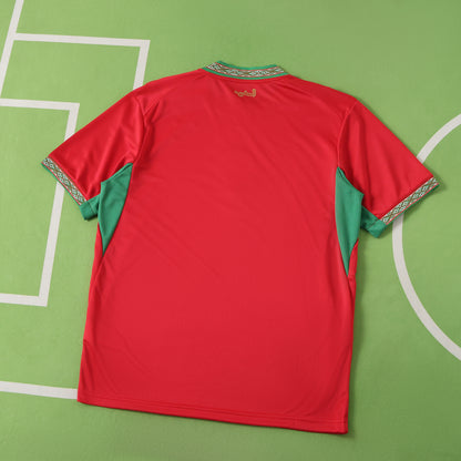 Morocco home Player version 2026 FIFA World Cup